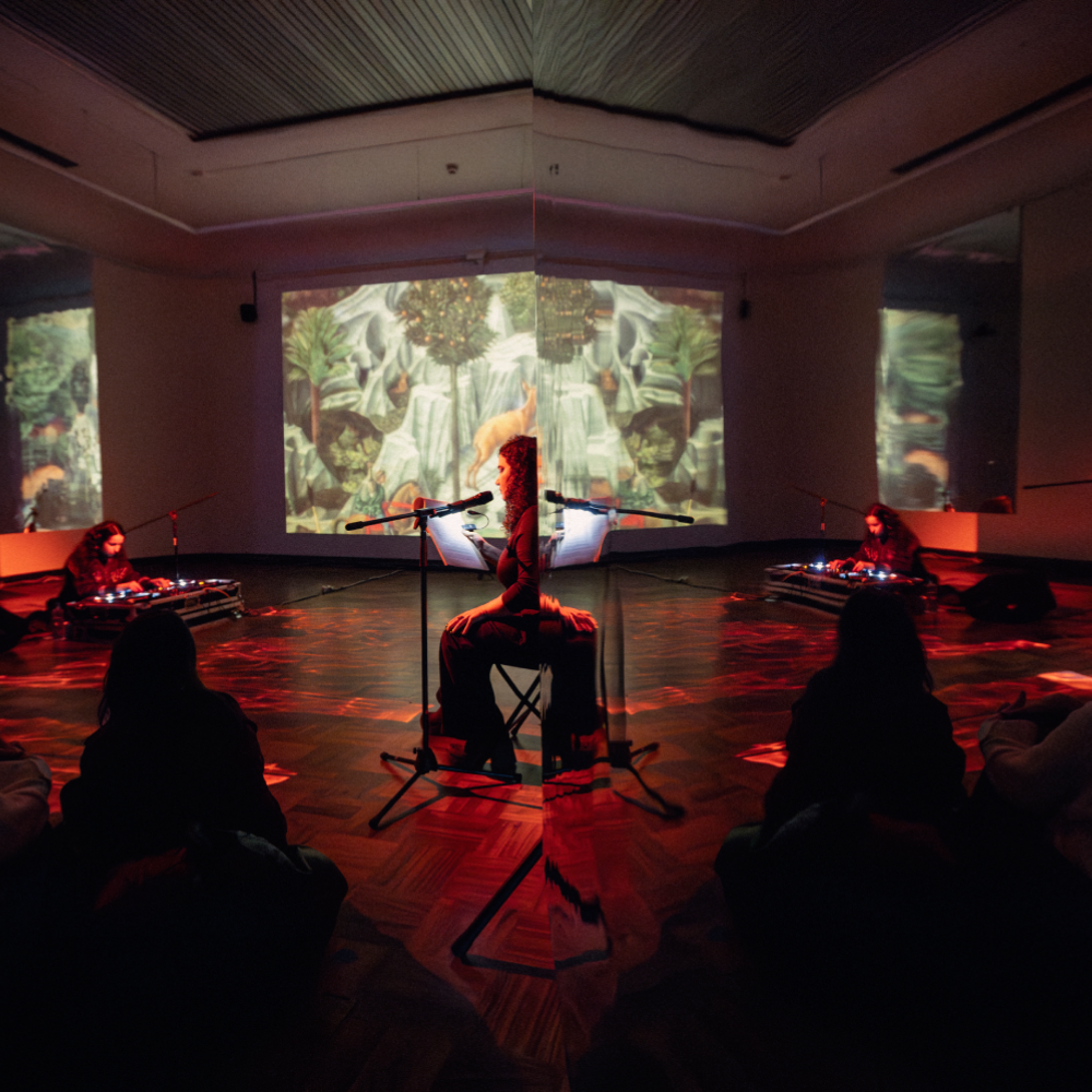 Bahar Noorizadeh performance: Reuter in Tehran