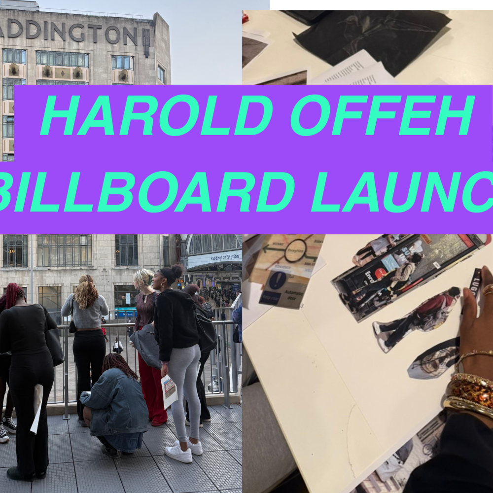 Harold Offeh: