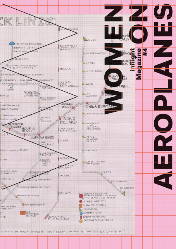 Women on Aeroplanes: Inflight Magazine #4 | The Showroom